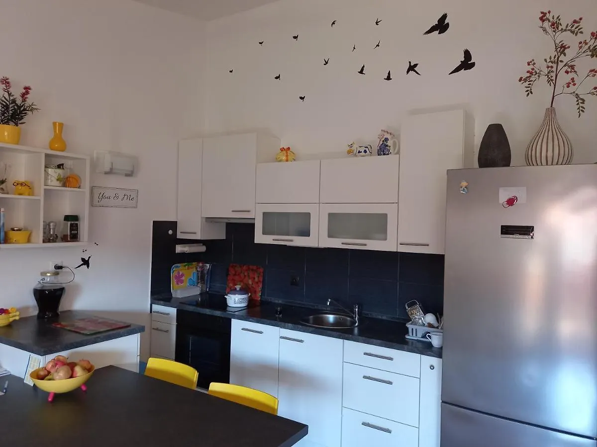 Апартаменты Apartman Silva Биоград-на-Мору