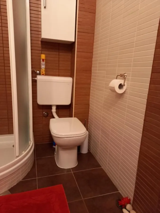 Апартаменты Apartman Silva Биоград-на-Мору