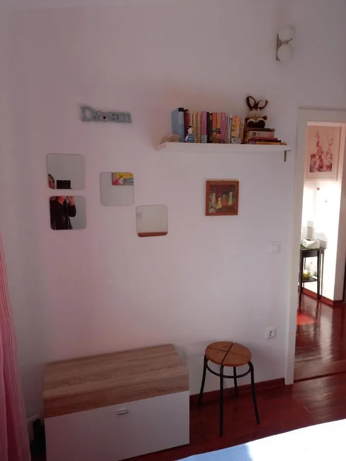 Апартаменты Apartman Silva Биоград-на-Мору