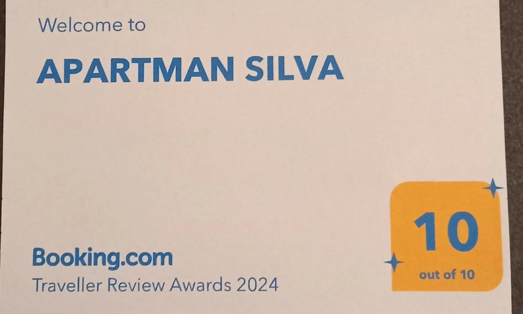 Apartman Silva Биоград-на-Мору Апартаменты