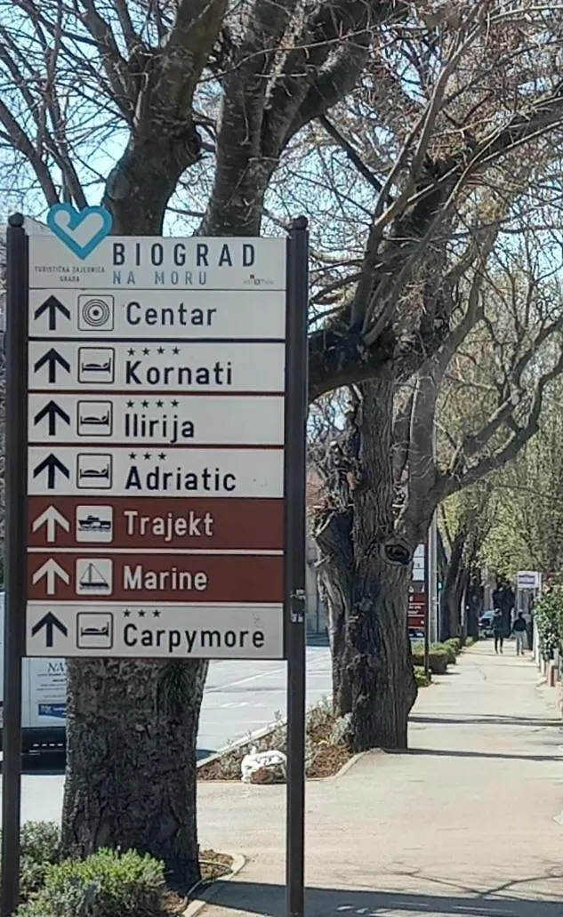 Apartmán Apartman Silva Biograd Na Moru